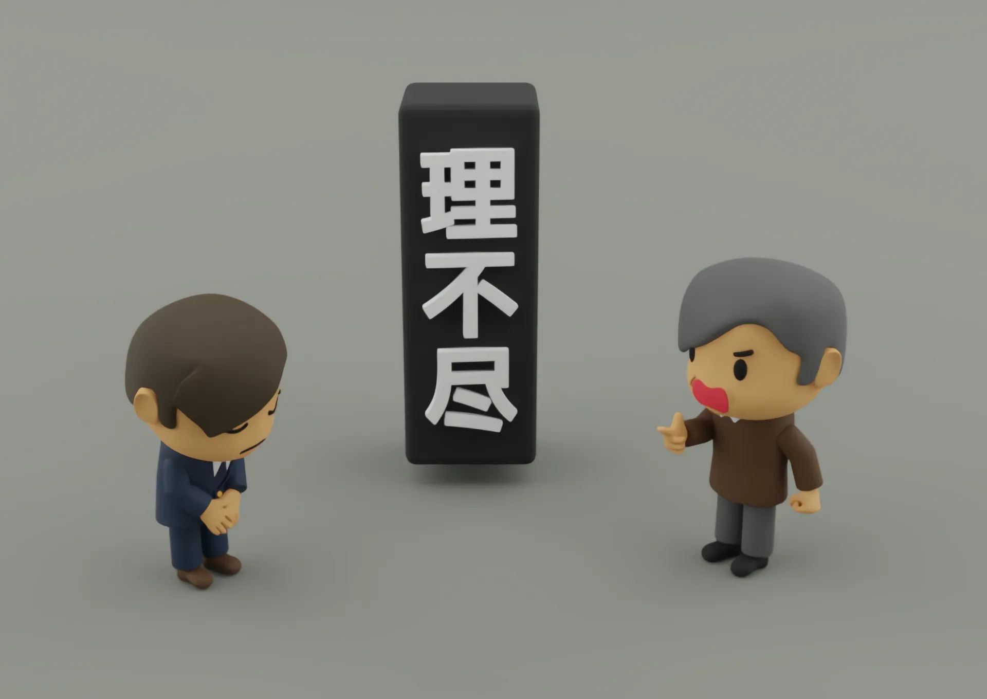 「態度が悪い！」対応クレーム